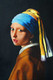 Girl with a Pearl Earring- Johannes Vermeer (PRT_8503_66057) - Canvas Art Print - 14in X 18in