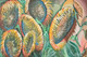 BUNCH OF SUNFLOWERS (ART_8555_66238) - Handpainted Art Painting - 36in X 24in