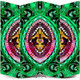 Dragon heart (PRT_8537_66423) - Canvas Art Print - 34in X 34in
