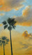 Palm Trees (ART_3512_66597) - Handpainted Art Painting - 8in X 14in