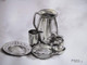 Utensils (ART_3512_60946) - Handpainted Art Painting - 14in X 9in