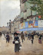 Paris,rue Du Havre (1882) By Jean B√©raud (PRT_15202) - Canvas Art Print - 19in X 24in