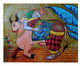 Cow special  (ART_8409_66635) - Handpainted Art Painting - 22in X 28in