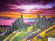 The Storr (PRT_8577_66626) - Canvas Art Print - 16in X 12in