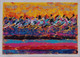 ABSTRATCT ILLUSION 8 11.81X 16.53 INCH (ART_8590_66814) - Handpainted Art Painting - 16in X 11in