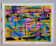 ABSTRATCT ILLUSION 2 16X20 INCH (ART_8590_66808) - Handpainted Art Painting - 20in X 16in