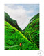 Mountain (ART_8557_66767) - Handpainted Art Painting - 9in X 12in