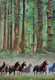 Trojan Horses (ART_8567_66738) - Handpainted Art Painting - 15in X 22in