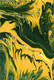 Moss-Yellow (PRT_8522_66892) - Canvas Art Print - 11in X 7in