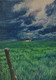 Stormy  (ART_8567_66859) - Handpainted Art Painting - 9in X 13in