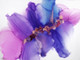 Floral (ART_3682_67035) - Handpainted Art Painting - 12in X 8in