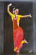 Dancer Series IX (ART_8601_67069) - Handpainted Art Painting - 12in X 18in