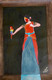 Dancer Series I Miniature (ART_8601_67061) - Handpainted Art Painting - 12in X 18in