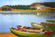 Landscape,Nature,Greenery,Boat Land,Water Bank