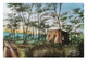 Beauty of Taljai (ART_7812_66993) - Handpainted Art Painting - 22in X 15in