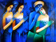 Meera series-Krishna (ART_3539_67141) - Handpainted Art Painting - 42in X 32in