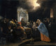 Christ Among The Doctors (1659-60) (PRT_15278) - Canvas Art Print - 23in X 19in