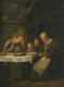 Grace Before A Meal (PRT_15317) - Canvas Art Print - 15in X 21in