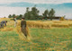 Harvest Time, Ladby (1930) (PRT_15319) - Canvas Art Print - 25in X 18in