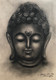 Buddha (ART_3512_67238) - Handpainted Art Painting - 11in X 16in