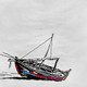 seascape, boat, boat near sea, one bao, only boat