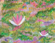 The Lotus (PRT_8429_67298) - Canvas Art Print - 16in X 12in