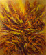 Soul of Nature (ART_8618_67279) - Handpainted Art Painting - 32in X 38in