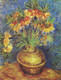 Vincent Van Gogh Imperial Fritillaries In A Copper Vase 1887 (PRT_15525) - Canvas Art Print - 23in X 30in