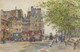 Quai Des Orf√®vres. Paris. 1906 (1906) (PRT_15419) - Canvas Art Print - 24in X 16in