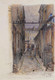 Rue Des Oiseaux, March√© Des Enfants-Rouges, Le Soir. 3√®me Arrondissement (1907-1908) (PRT_15425) - Canvas Art Print - 20in X 28in