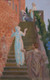 Visitation Dans L‚Äôescalier De ‚ÄòSilencio‚Äô (1921) (PRT_15508) - Canvas Art Print - 18in X 29in