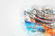Boat Sea Ships  (PRT_7809_67506) - Canvas Art Print - 20in X 13in