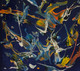 Abstract 202209 (ART_8370_67472) - Handpainted Art Painting - 9in X 7in