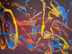 Abstract 202207 (ART_8370_67470) - Handpainted Art Painting - 10in X 7in