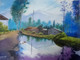 Valley (ART_1882_67871) - Handpainted Art Painting - 14in X 17in