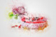 Cake Fruit Birthday  (PRT_7809_67676) - Canvas Art Print - 22in X 15in