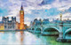 Building Architecture  (PRT_7809_67650) - Canvas Art Print - 30in X 20in