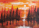 Nature beauty (ART_8629_67969) - Handpainted Art Painting - 26in X 19in