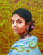 Mahua (ART_8633_67492) - Handpainted Art Painting - 14in X 18in