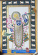 Shrinathji Indian Art Home Decor Wall Art Hand Painted (ART_7555_68042) - Handpainted Art Painting - 36in X 48in