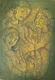 AJANTA LADY - (SJAC289) (PRT_5750_65619) - Canvas Art Print - 29in X 42in
