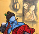Jayagopal (ART_7129_68119) - Handpainted Art Painting - 36in X 32in