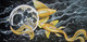 Convergence Without Boundaries (ART_6775_68071) - Handpainted Art Painting - 48in X 24in