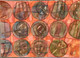 Who are you ... what's your mood? (ART_165_68155) - Handpainted Art Painting - 20in X 14in