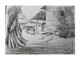 Village  (PRT_7901_68299) - Canvas Art Print - 10in X 9in