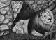 Family Protection (ART_8067_68260) - Handpainted Art Painting - 10in X 8in
