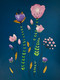 Flowers (PRT_8370_68273) - Canvas Art Print - 16in X 23in