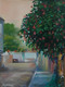 A Passage In The Afternoon (ART_4209_68572) - Handpainted Art Painting - 12in X 10in