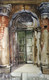 Old door (ART_7901_68585) - Handpainted Art Painting - 13in X 22in