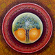 MANDALA - A SOUL CONNECTION SERIES 11 (ART_3702_68593) - Handpainted Art Painting - 30in X 30in